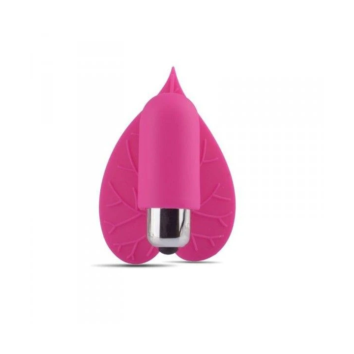 Wibrator mini silikonowy - Stymulator wibracyjny, z baterią, długość 12 cm