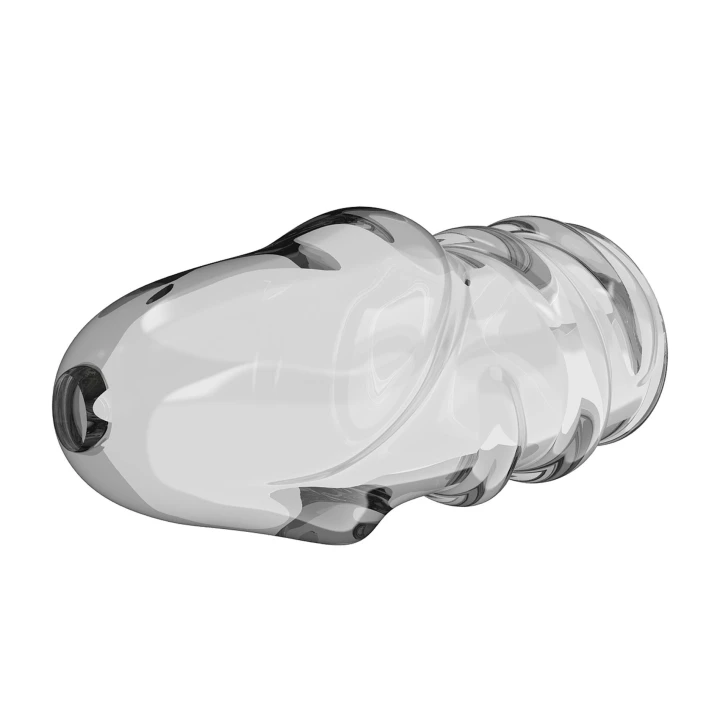 Nakładka na penisa - PRETTY LOVE - JEREMY, TPR, elastyczna, wzmocnienie erekcji