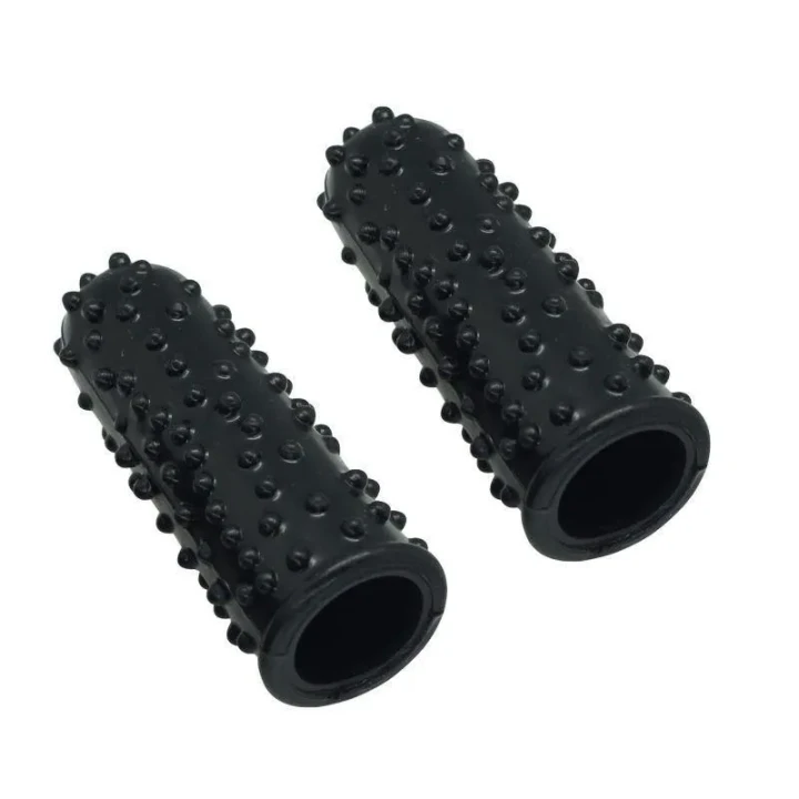 Stymulator łechtaczkowy Guaine Timeless - 7,6 cm, czarny, dla par, materiał TPE