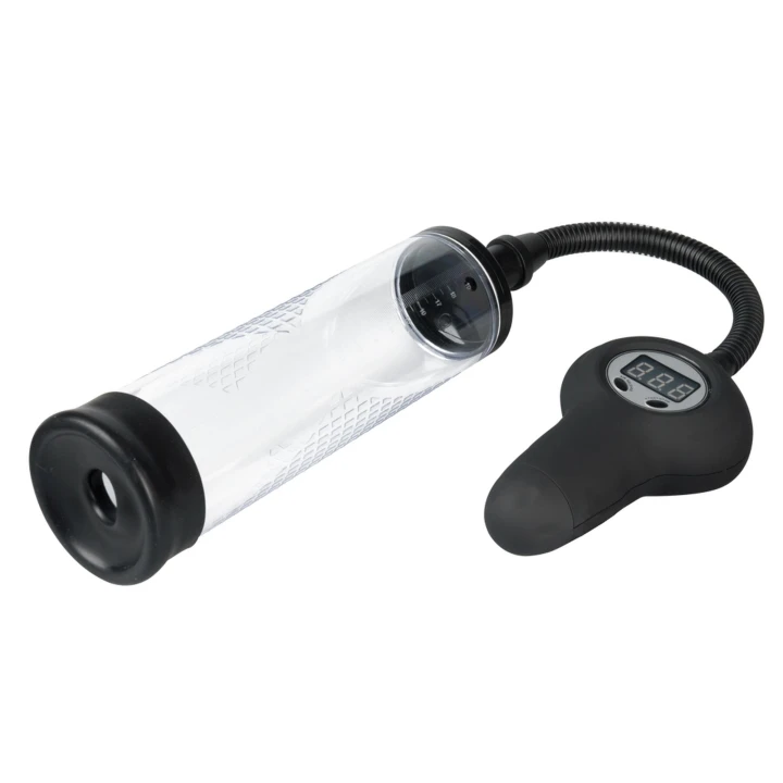 Pompka próżniowa elektryczna Powerpump, silikonowa, z regulacją ciśnienia, 22 cm