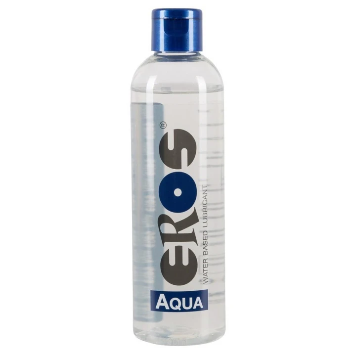 Żel nawilżający EROS Aqua 250 ml - na bazie wody, dermatologicznie testowany, bez zapachu