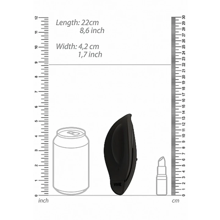 Stymulator łechtaczki Minu - Wodoodporny, Silikonowy, 10 trybów wibracji