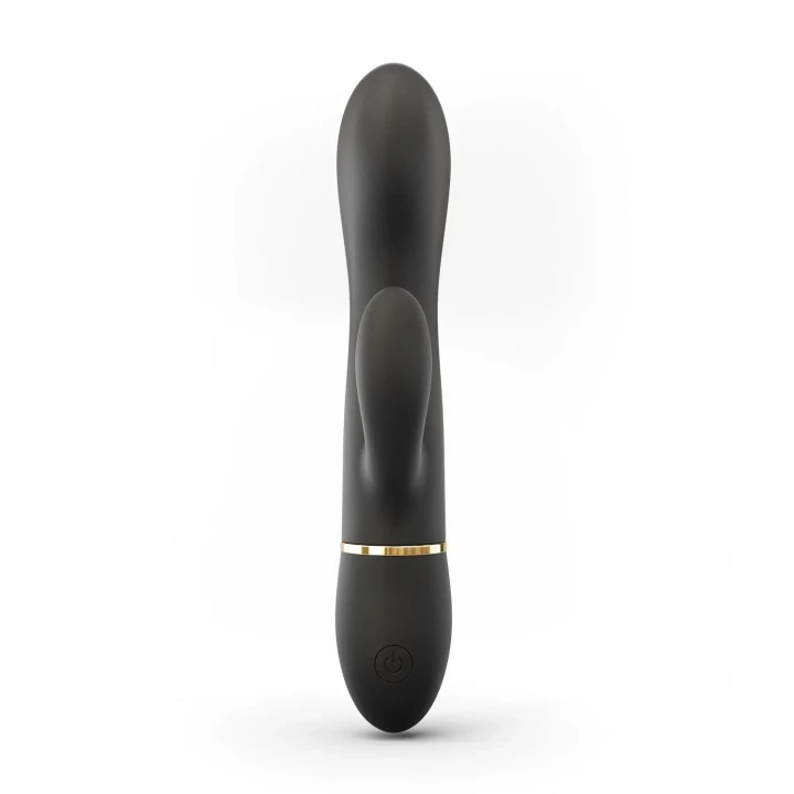 Wibrator królik Dorcel Glam Rabbit, 21,8 cm, silikon medyczny, 10 trybów wibracji