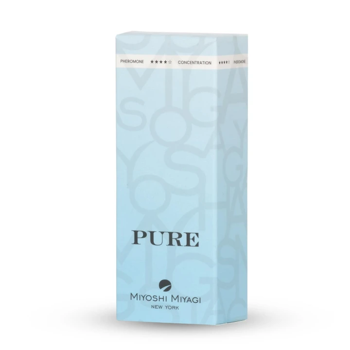 Feromony męskie Miyoshi Miyagi PURE 15ml - bezzapachowe, kompozycja najwyższej jakości