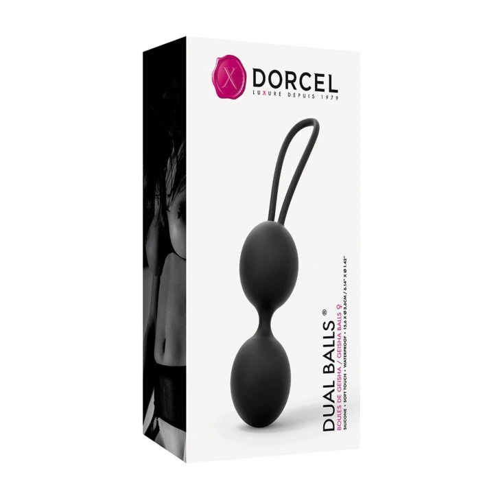 Kulki gejszy Marc Dorcel - Podwójne, Wodoodporne, Silikonowe, Ergonomiczne