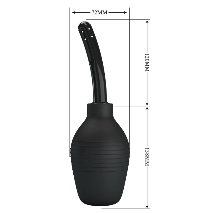 Douch analny MR PLAY - silikonowy, 310 ml, wysoka jakość