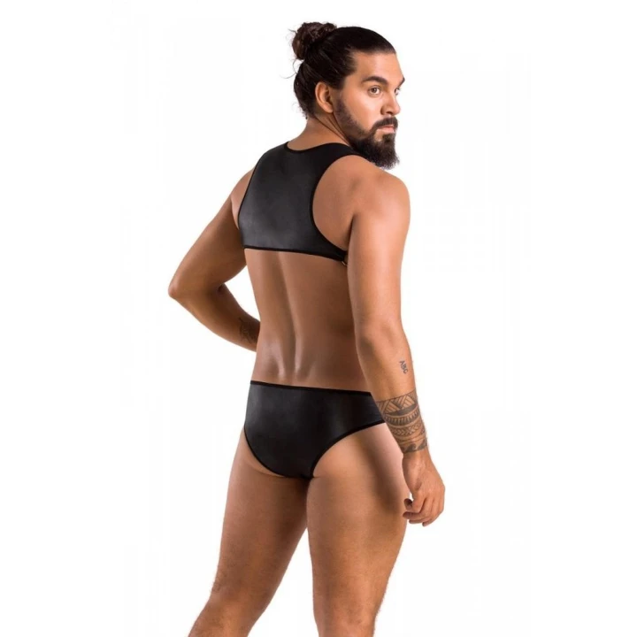 Body Passion - czarne, antyalergiczne, Oeko-Tex, L/XL, komfortowe, produkcja Polska