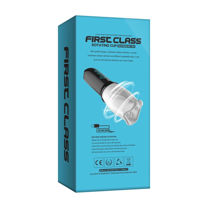 Masażer obrotowy do masturbacji - Automatyczny, wodoodporny, z różnych prędkości