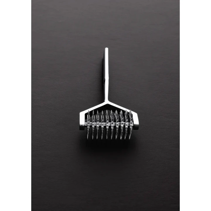 Kółko sensoryczne ze stali nierdzewnej, 10 głowic, 17 cm długości, eleganckie i trwałe