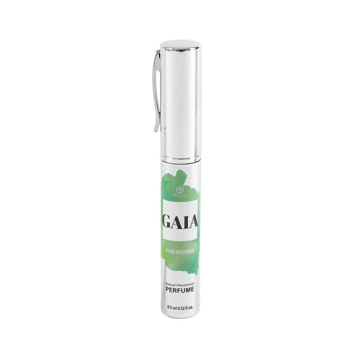 Perfum damski Gaia z feromonami, 10 ml, podróżna wersja, zapach trufli i owoców