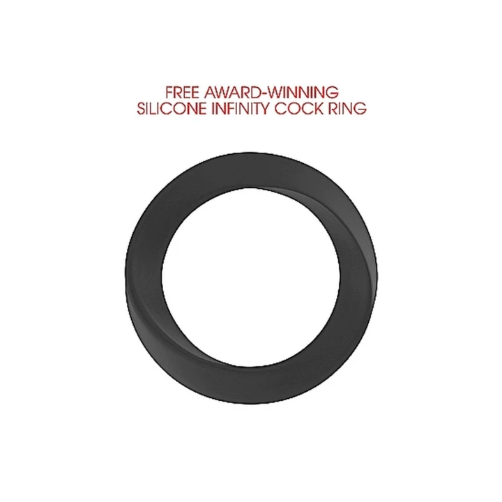 Pompka podciśnieniowa Automatic Luv - 20 cm długości, akumulatorowa, silikonowa końcówka