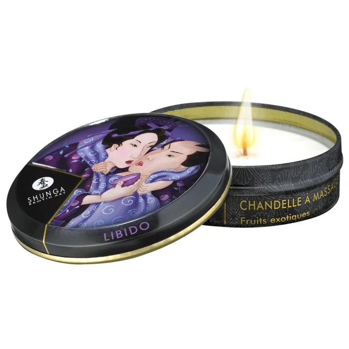 Zestaw do masażu - Shunga Geisha's Secret, 5 luksusowych produktów, egzotyczne aromaty