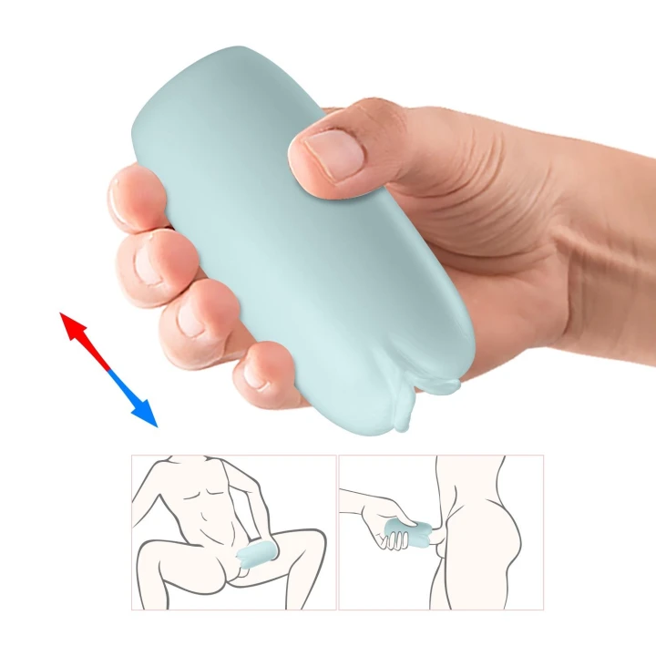 Masturbator męski PRETTY LOVE - Catherine OLGA, TPR, wielokrotnego użytku, stymulujący