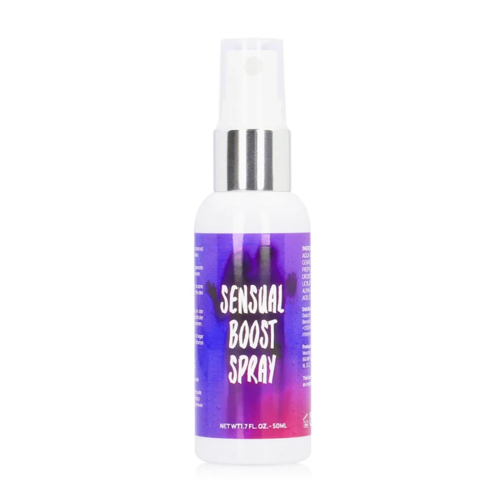 Spray odświeżający 50ml - Sensual Boost - Zmysłowy aromat, Energetyzujące ekstrakty roślinne