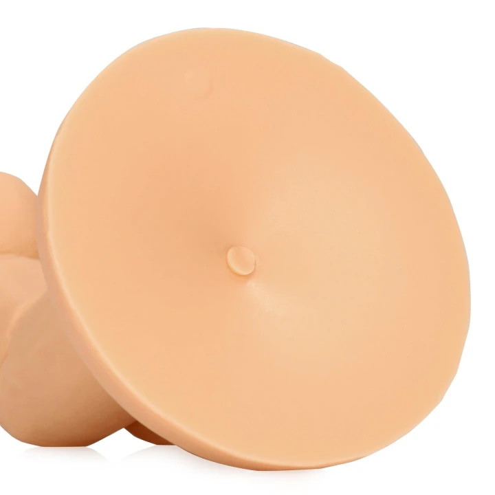 Dildo palcowy - Cum Over - elastyczny silikon, zmysłowy design, do użytku solo lub w duecie