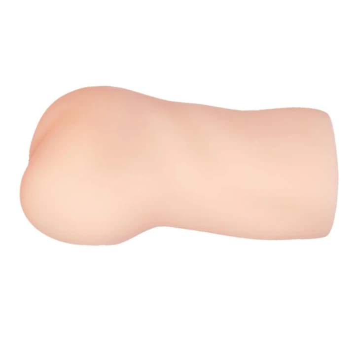 Masturbator kieszonkowy CRAZY BULL z wibratorem, realistyczny, rozciągliwy