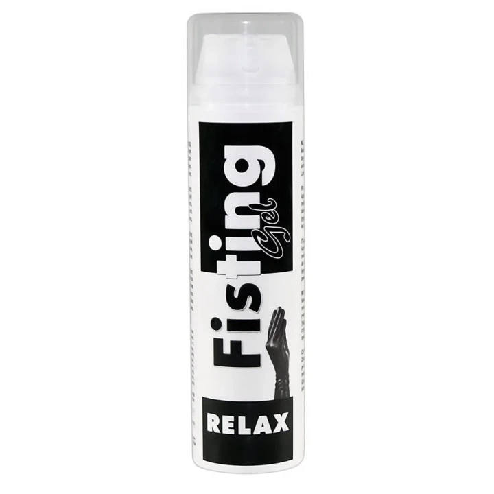 Żel do fistingu Relax 200 ml - Optymalne rozciąganie, bezolejowy, znieczulający