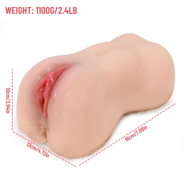 Masturbator Virgin Style – 10 poziomów ssania i 10 trybów wibracji