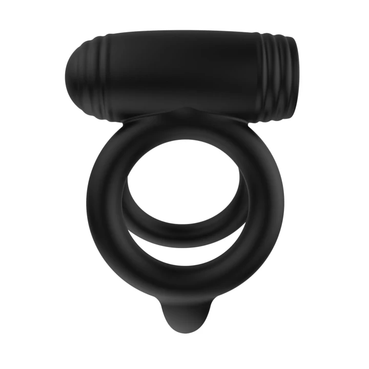 Pierścień erekcyjny EXTREME C-RINGS - podwójny, 10 trybów wibracji, wodoodporny IPX7