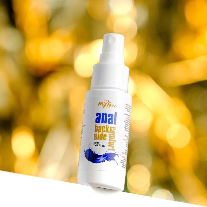 Żel intymny MyLove Anal Comfort 50 ml - Miętowy Aromat, Długo Utrzymujący Poślizg