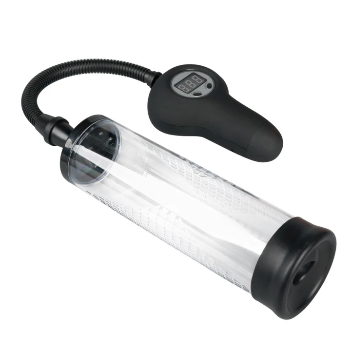 Pompka próżniowa elektryczna Powerpump, silikonowa, z regulacją ciśnienia, 22 cm