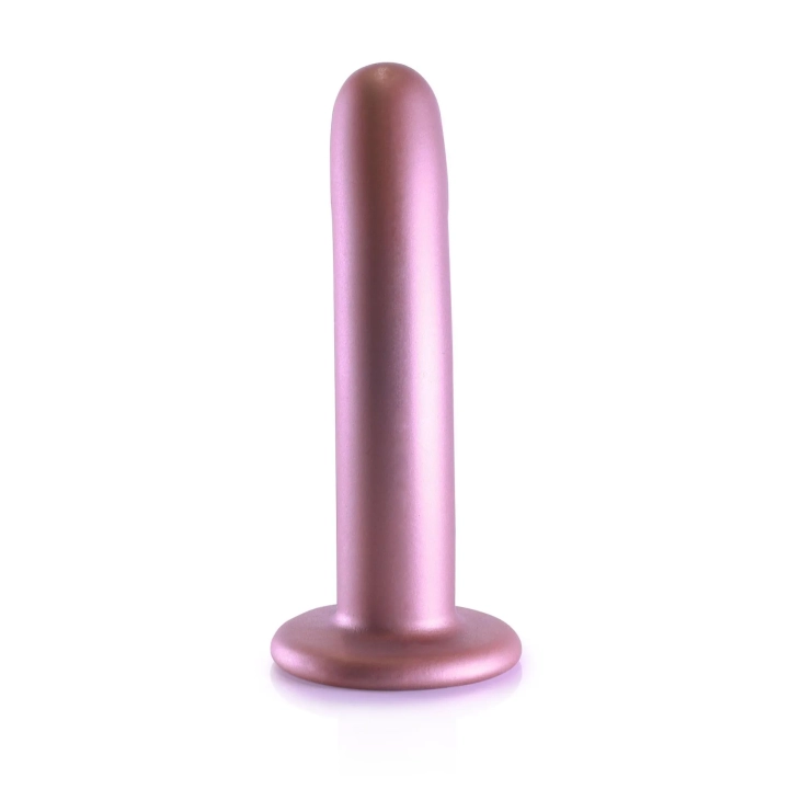 Dildo silikonowe Ouch! - 6'', zakrzywione, z przyssawką, wodoodporne