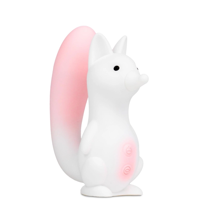 Wibrator Squirrel Smart Tail – sterowanie aplikacją, ssanie i podgrzewanie