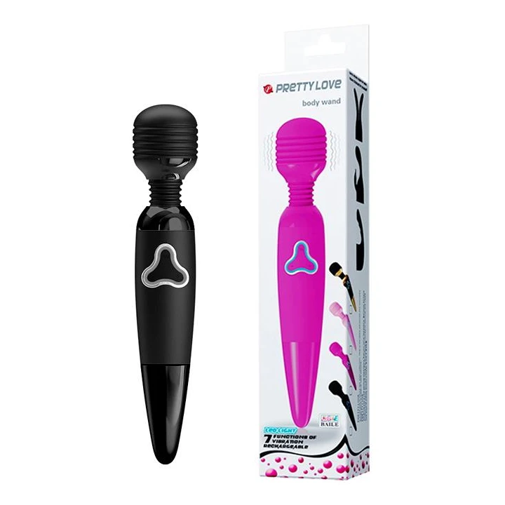 Masażer erotyczny Pretty Love - 7 funkcji wibracji, medyczny silikon, akumulator USB