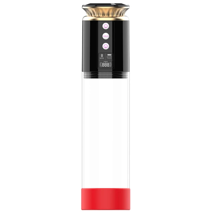 Pompka Automatyczna - 7 cm, 8 trybów ssania, tryb liczenia, wodoodporna