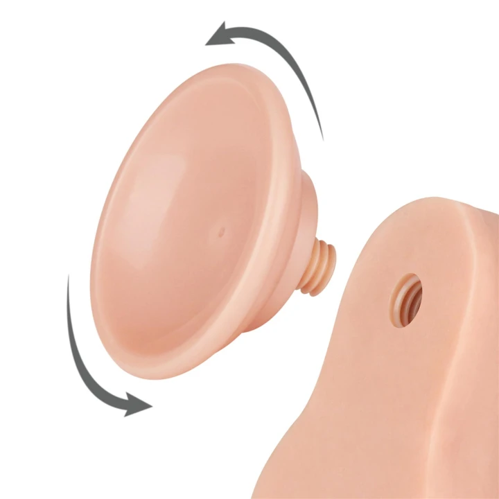 Dildo Realistyczne TPE 8.5