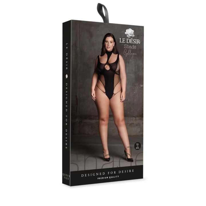 Body LE DESIRE Cyllene XLVIII – Plus Size, Modelujące Kształty, 92% Nylon