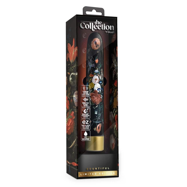 Wibrator slim RumbleTech The Collection Bountiful — 10 trybów, USB Magna Charge, IPX7