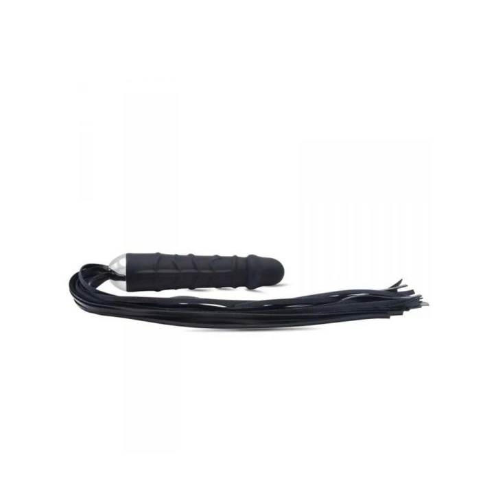 Wtyczka analna silikonowa z frędzlami, wodoodporna, 3,5 cm