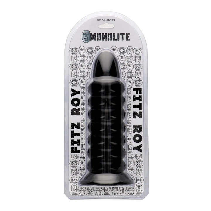 Korek analny MONOLITE Fitz Roy, średnica 5,3-7,5 cm, długość 26 cm, PVC