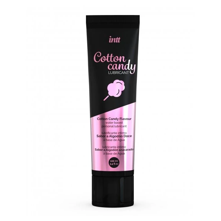 Lubrykant na bazie wody Cotton Candy 100 ml – bezpieczny dla prezerwatyw, codzienna pielęgnacja