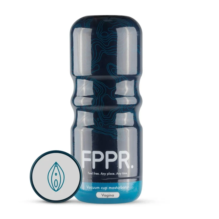 Masturbator penisa FPPR - realistyczny, wodoodporny, elastyczny, 17 cm dł.