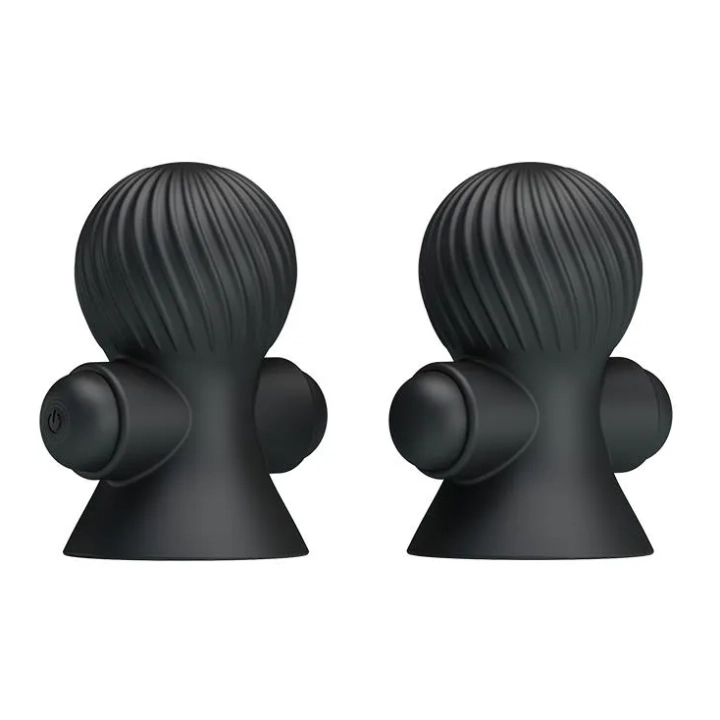 Wibrator do sutków PRETTY LOVE - 12 funkcji, wodoodporny, akumulator USB