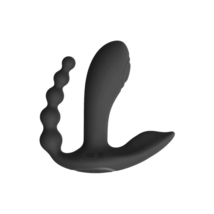 Stymulator analny KATA - 3 silniki, 10 trybów, wodoodporny, silikon medyczny