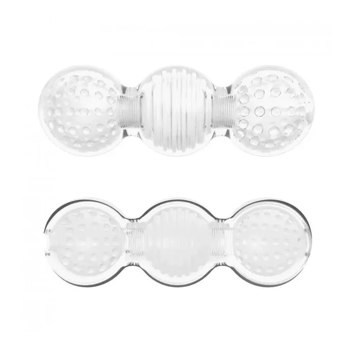 Masturbator - Me You Us Rapids, wewnętrzna długość 14 cm, texturowana, wodoodporny