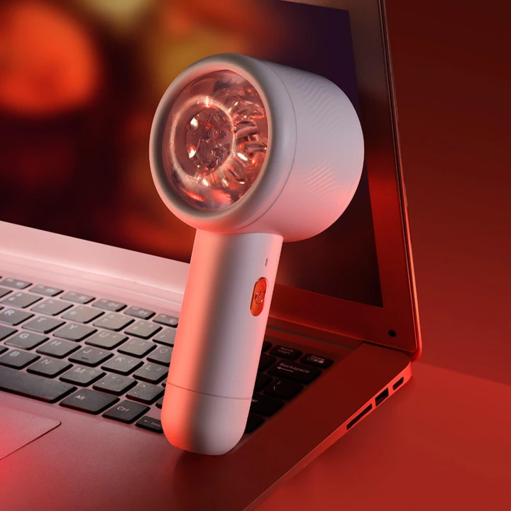 Masturbator automatyczny, seria Intensa, 6 trybów, średnica 2,6 cm, wysokość 19,8 cm