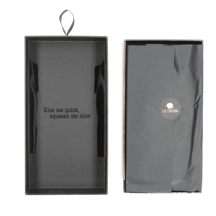 Sukienka LE DESIRE - Carme XI - Golf, Plus Size, Elastyczny materiał, Modelujący krój