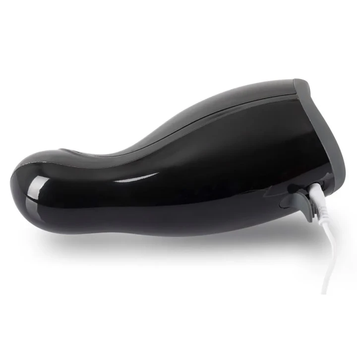 Masturbator Rebel - silikonowy, 3 funkcje: wibracje, ogrzewanie, ruch 7 prędkości