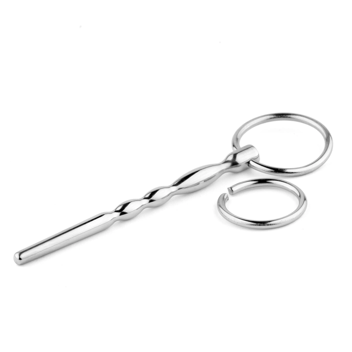 Dylator cewki moczowej SteelLine – stal nierdzewna, spiralny, długość 13 cm