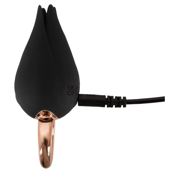 Wibrator na palec Belou ADV24 — silikonowy, 7 trybów, wodoodporny, USB