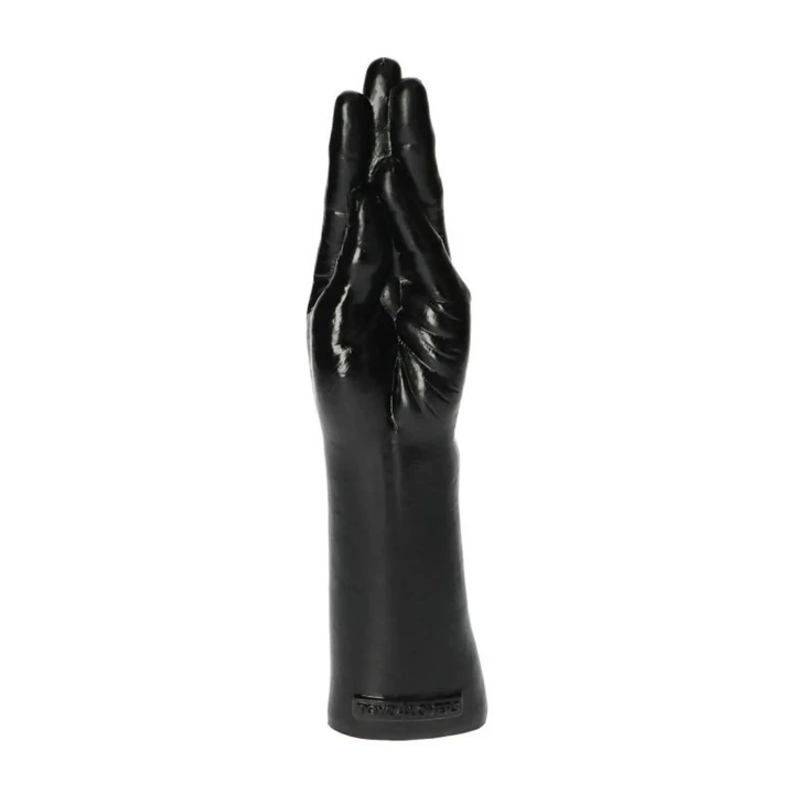 Dildo Fisting Mania Black - Ergonomiczny, 28 cm, 7 cm średnicy, wodoodporny