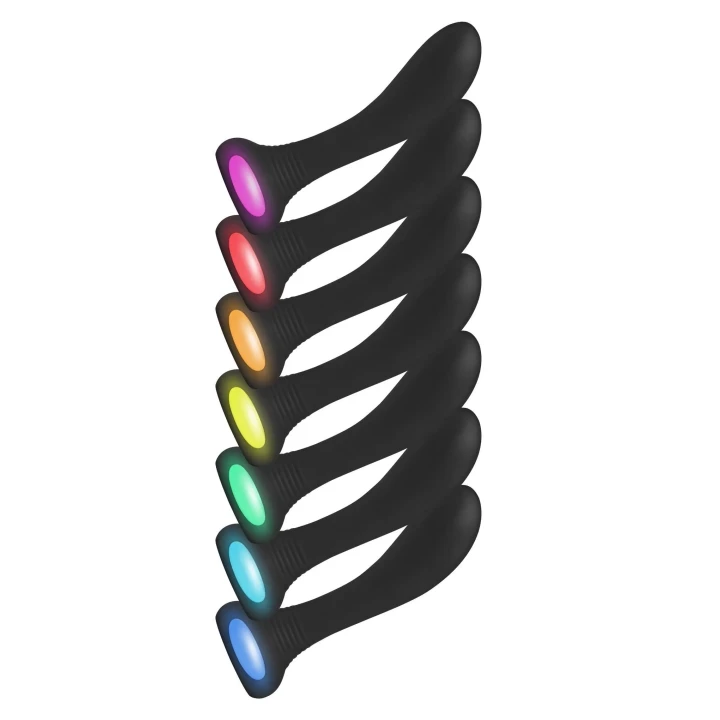 Wibrator G-spot Zare - silikonowy, 7 rodzajów wibracji, wodoodporny 13.5 cm