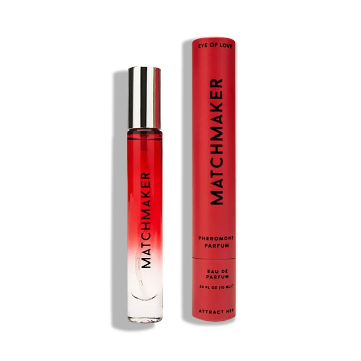 Perfumy damskie Red Diamond Attract Her — 10 ml, nuty: jaśmin, grejpfrut, ambra