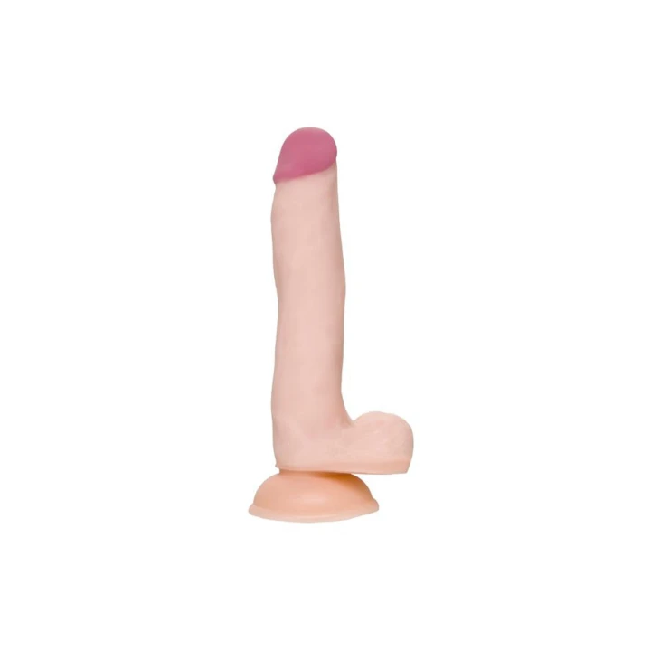 Dildo realistyczne A-Toys by TOYFA Minc, 21 cm, przyssawka, TPE