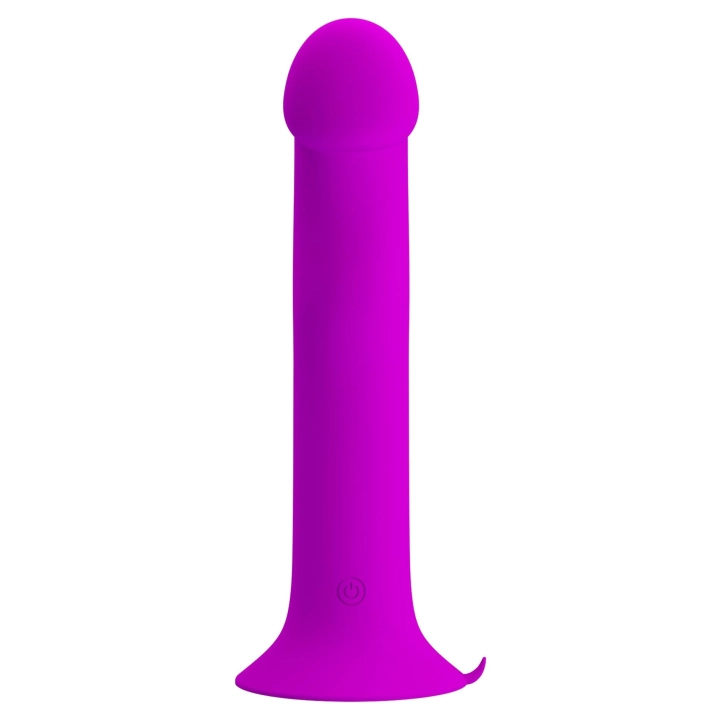 Wibrator Murray PRETTY LOVE – silikon/ABS, 12 funkcji wibracji i pulsacji, przyssawka