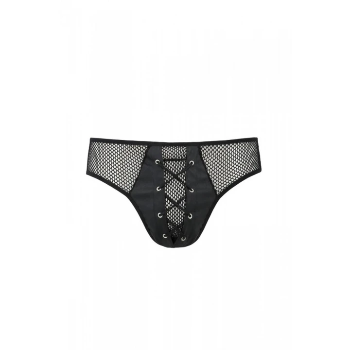 Slipki Richard - CASMIR MEN, L/XL, Oeko-Tex, materiał PU/PL, czarne, komfortowe